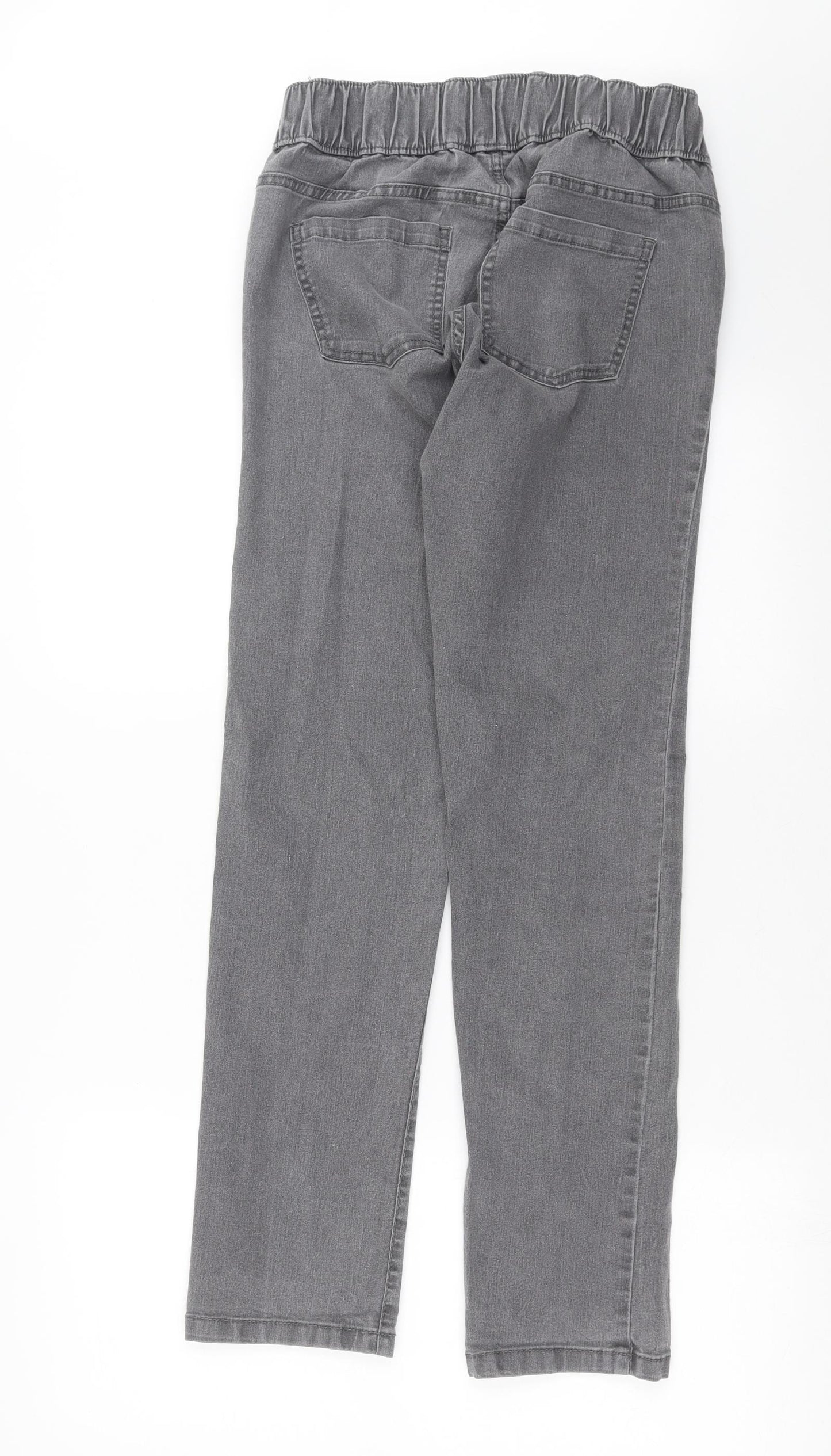 ESMARA Womens Grey  Denim Jegging Jeans Size 16 L30 in