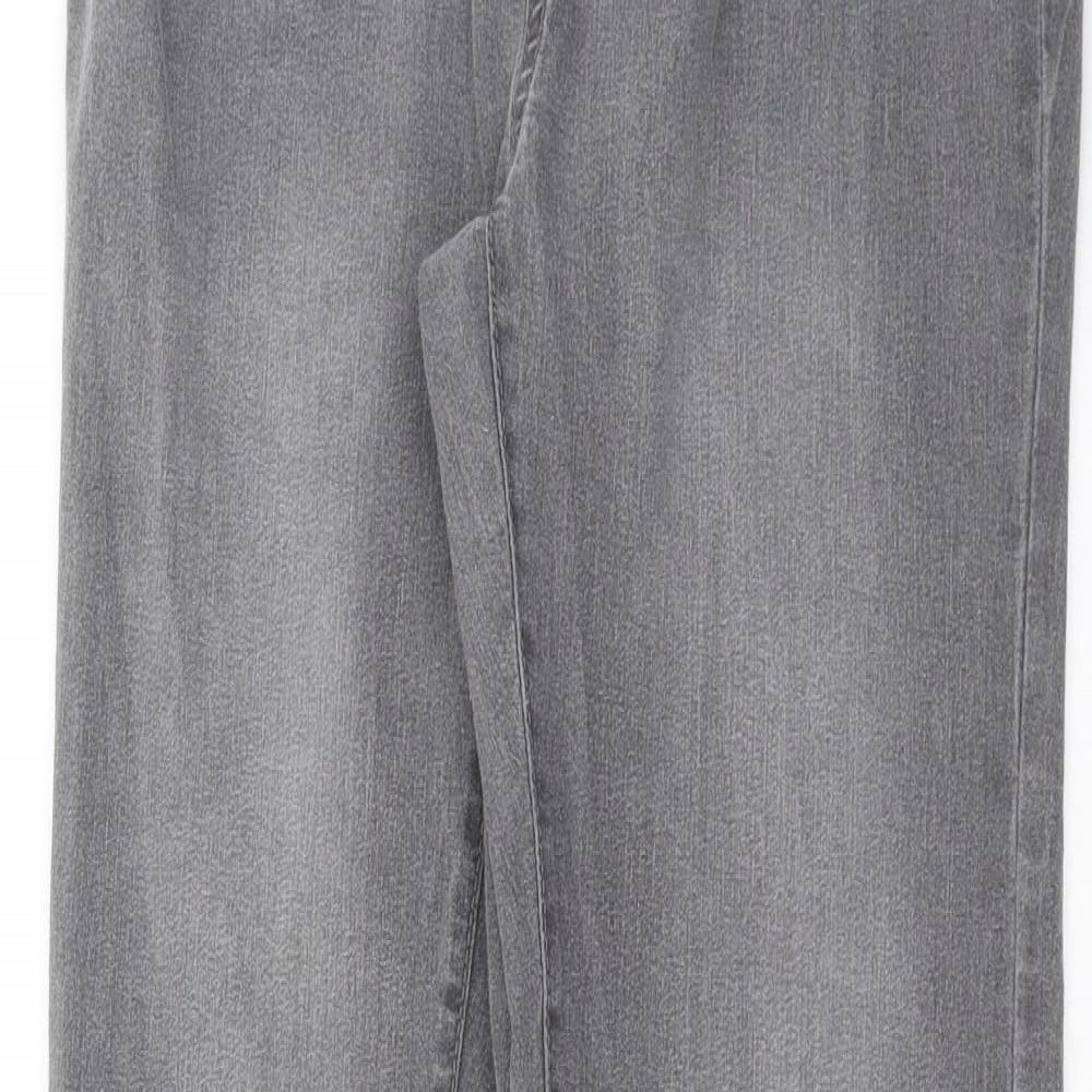 ESMARA Womens Grey  Denim Jegging Jeans Size 16 L30 in