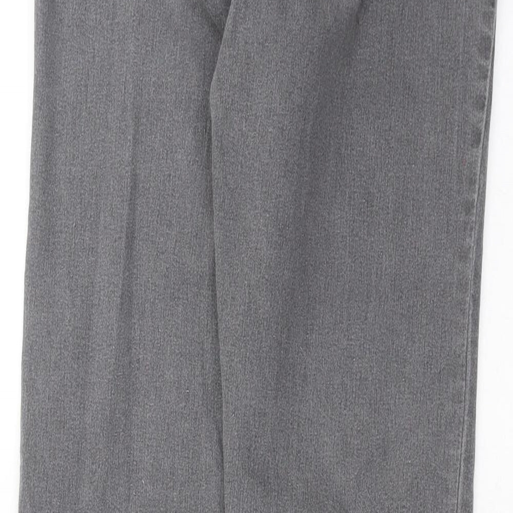 ESMARA Womens Grey  Denim Jegging Jeans Size 16 L30 in