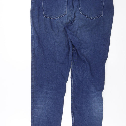 George Womens Blue  Denim Jegging Jeans Size 14 L28 in