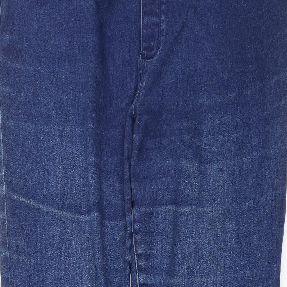 George Womens Blue  Denim Jegging Jeans Size 14 L28 in