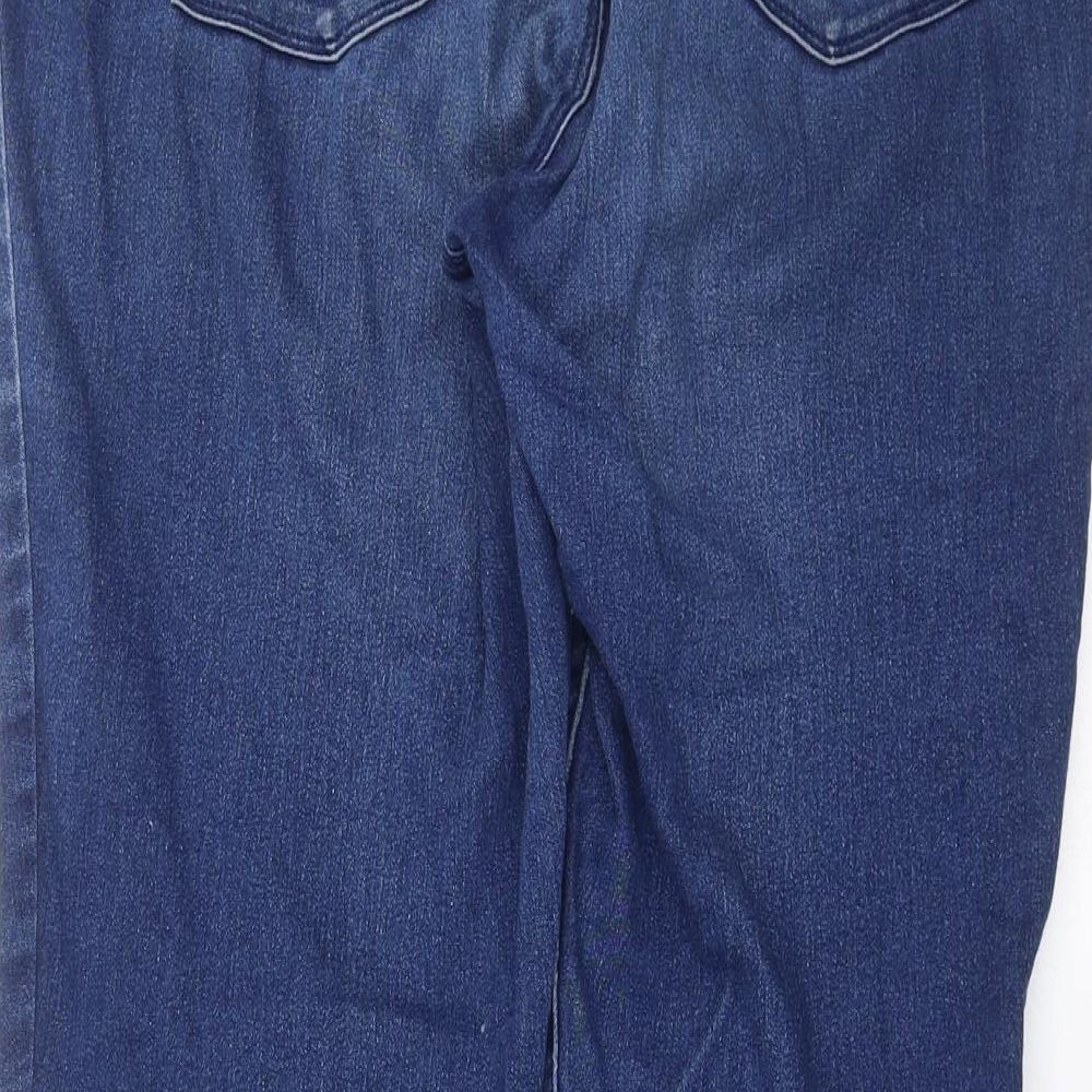 George Womens Blue  Denim Jegging Jeans Size 14 L28 in