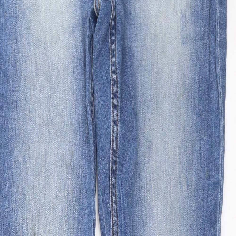 Jacqueline De Yong Womens Blue  Denim Skinny Jeans Size 28 in L33 in