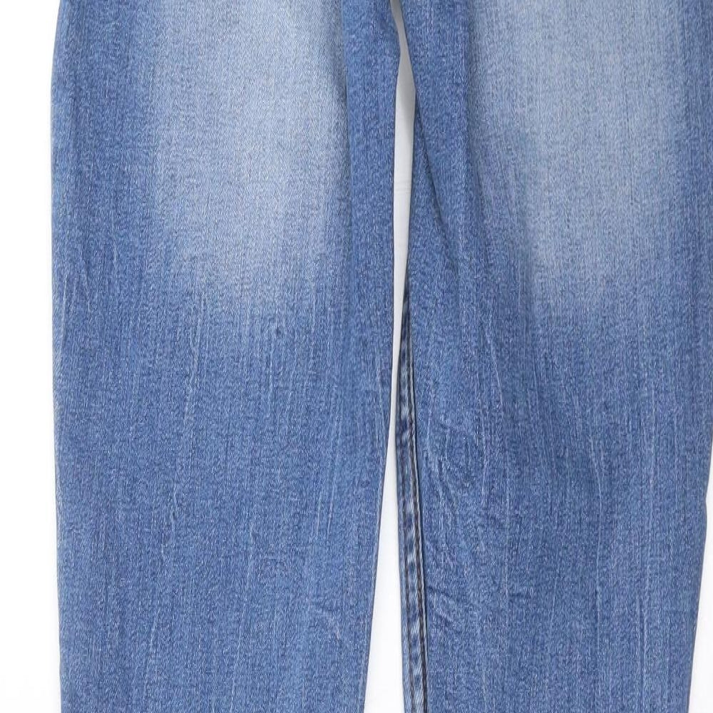 Jacqueline De Yong Womens Blue  Denim Skinny Jeans Size 28 in L33 in