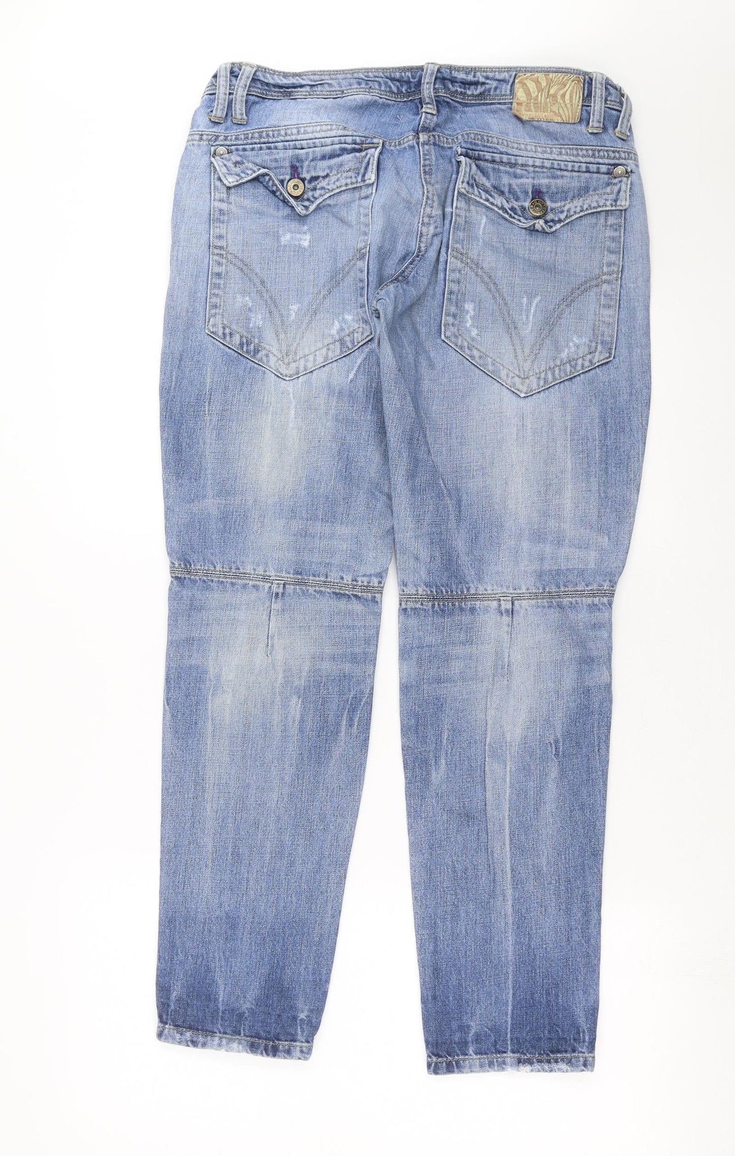 River Island Womens Blue  Denim  Jeans Size 12 L30 in