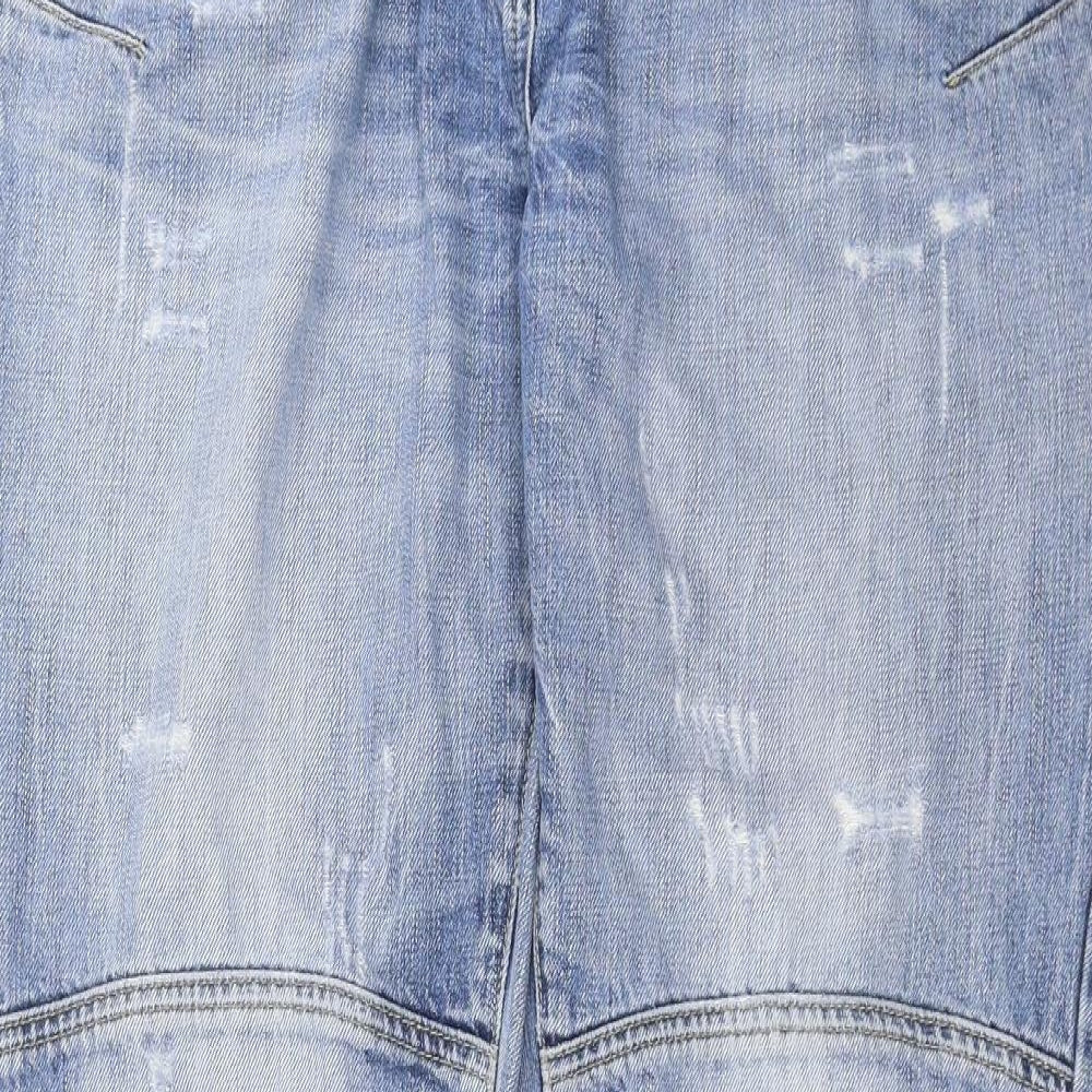 River Island Womens Blue  Denim  Jeans Size 12 L30 in