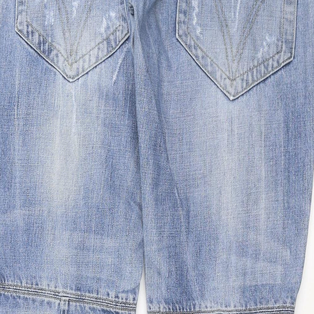 River Island Womens Blue  Denim  Jeans Size 12 L30 in