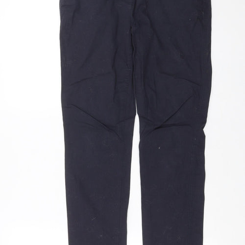 NEXT Womens Blue   Trousers  Size 12 L28 in
