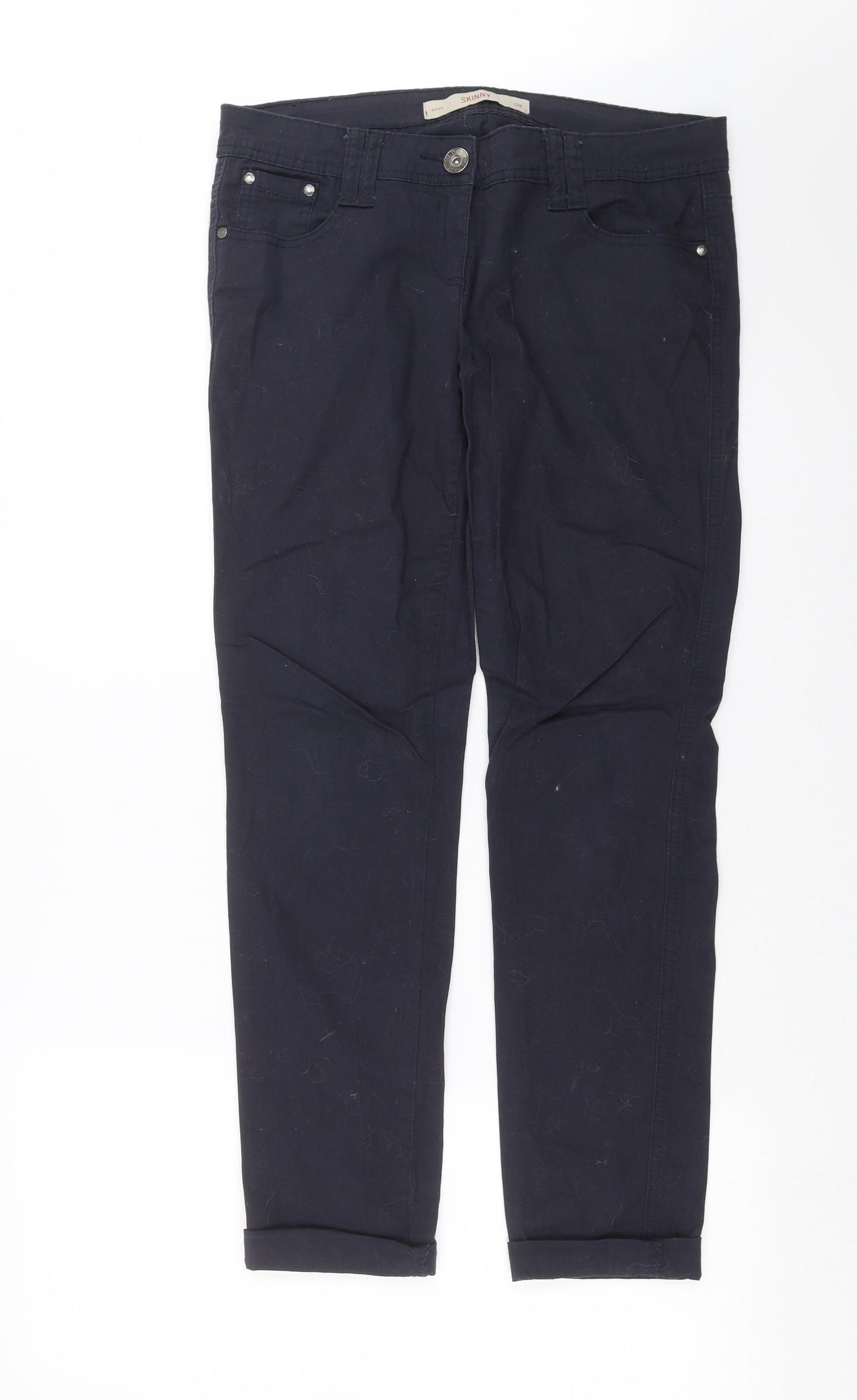 NEXT Womens Blue   Trousers  Size 12 L28 in