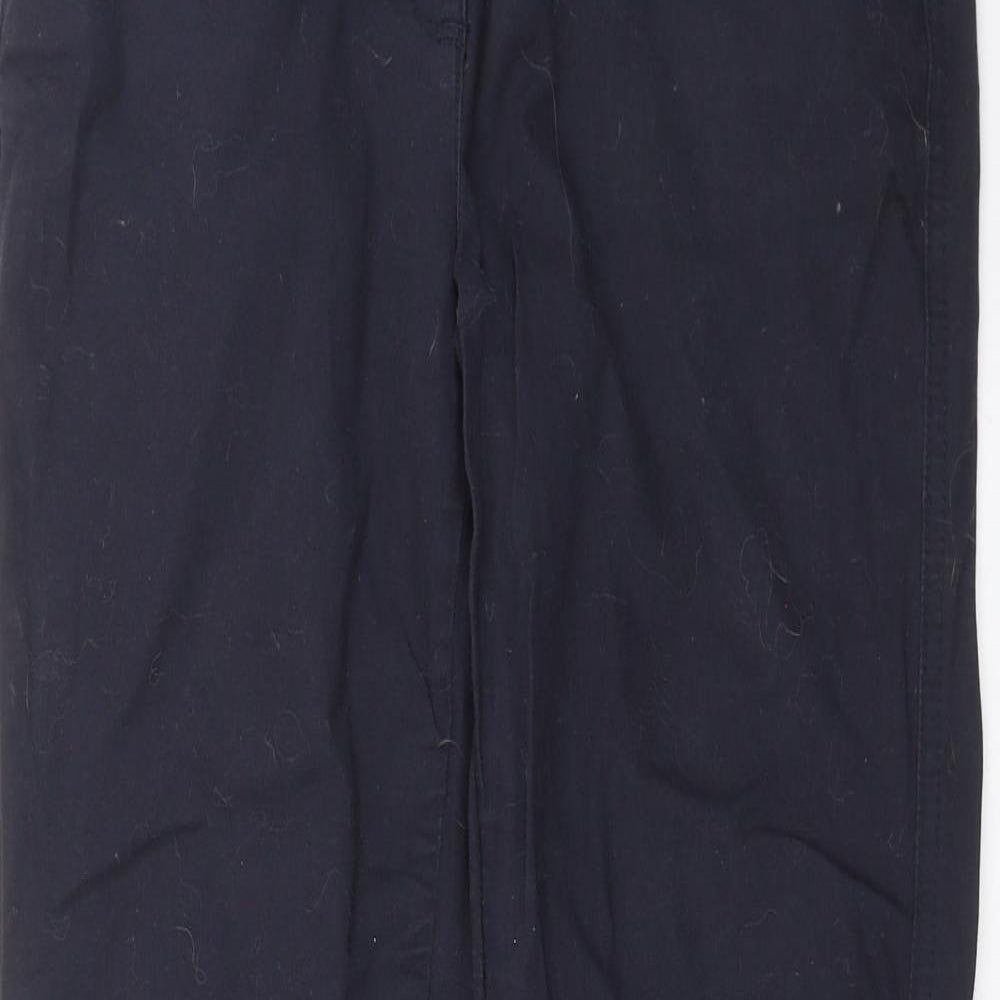 NEXT Womens Blue   Trousers  Size 12 L28 in
