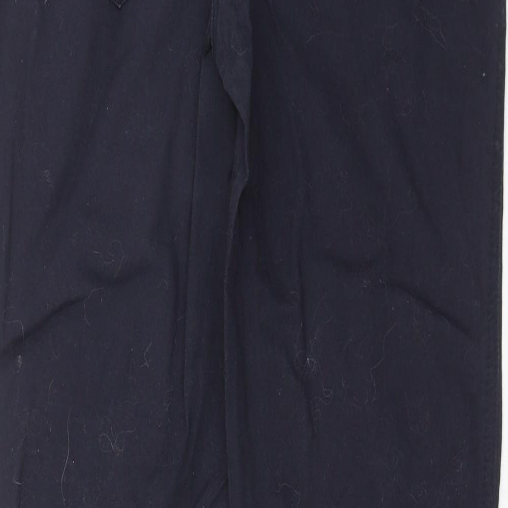 NEXT Womens Blue   Trousers  Size 12 L28 in