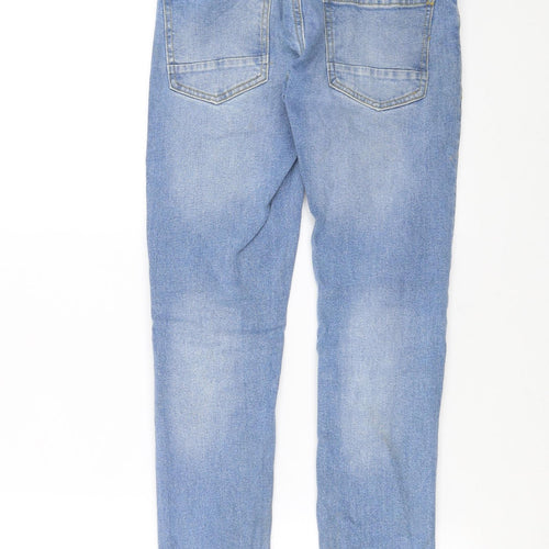 MONO Boys Blue  Denim Tapered Jeans Size 10 Years