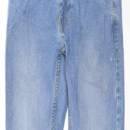 MONO Boys Blue  Denim Tapered Jeans Size 10 Years