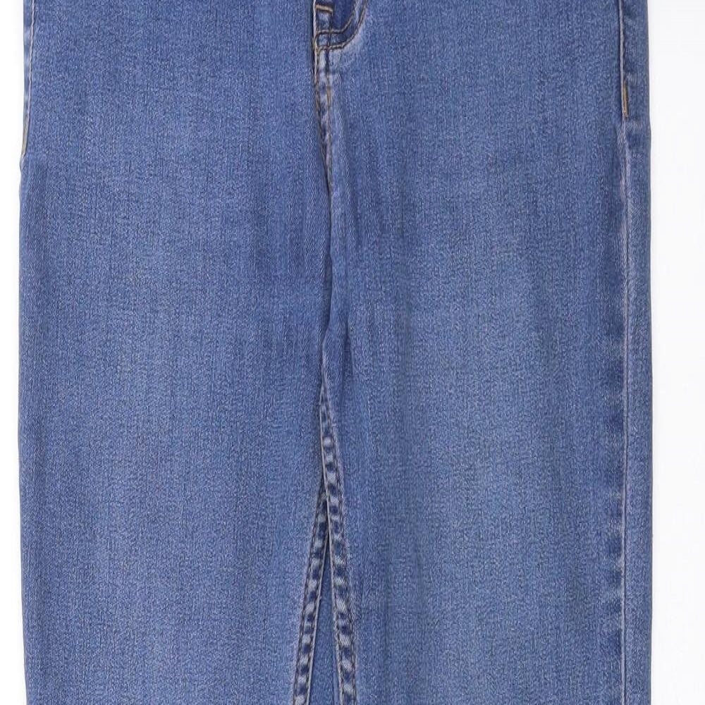 New Look Womens Blue  Denim Skinny Jeans Size 10 L26 in - Super Skinny