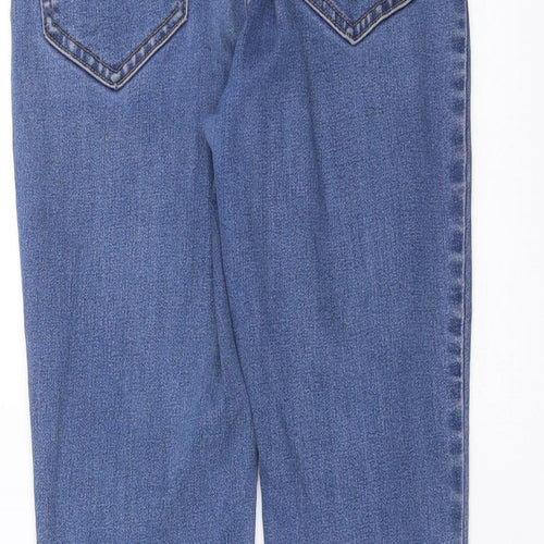 New Look Womens Blue  Denim Skinny Jeans Size 10 L26 in - Super Skinny