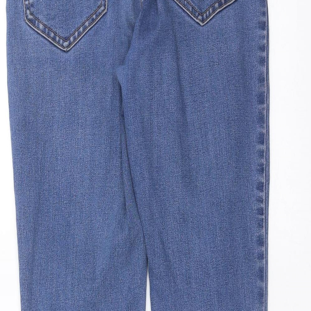 New Look Womens Blue  Denim Skinny Jeans Size 10 L26 in - Super Skinny