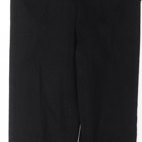 Dorothy Perkins Womens Black  Denim Skinny Jeans Size 10 L30 in