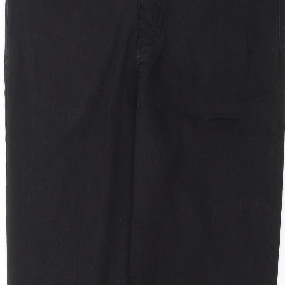 Pep&Co Womens Black  Denim Jegging Jeans Size 18 L28 in