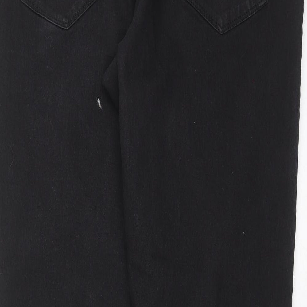 Pep&Co Womens Black  Denim Jegging Jeans Size 18 L28 in