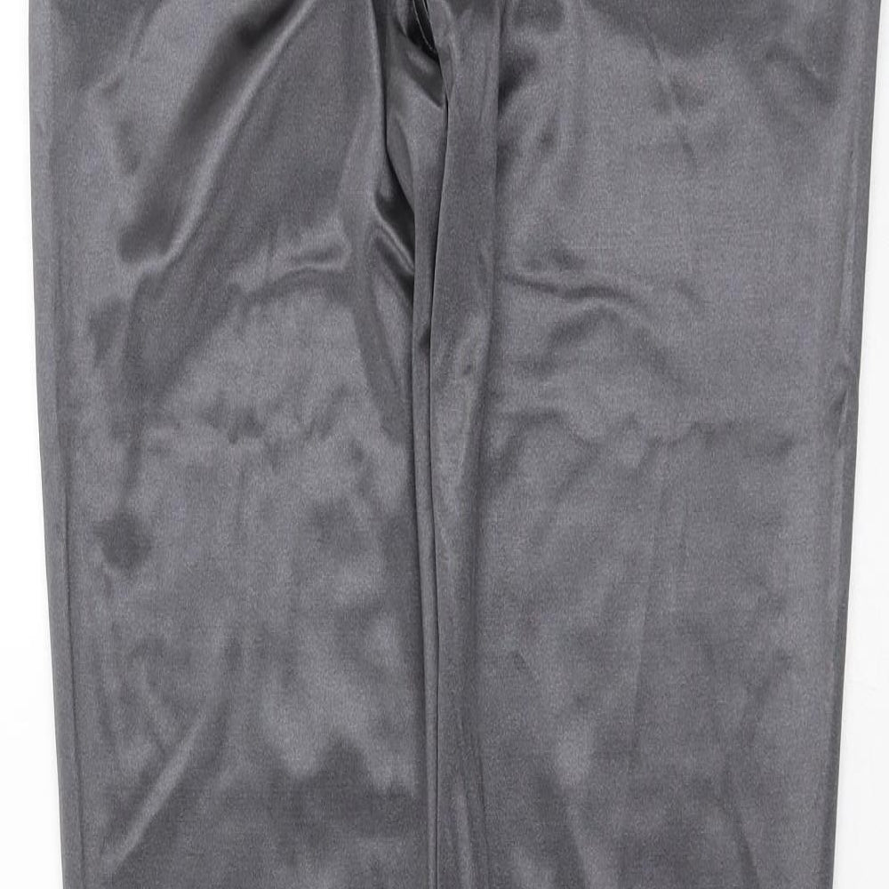 Denim Club Womens Grey   Trousers  Size 10 L30 in