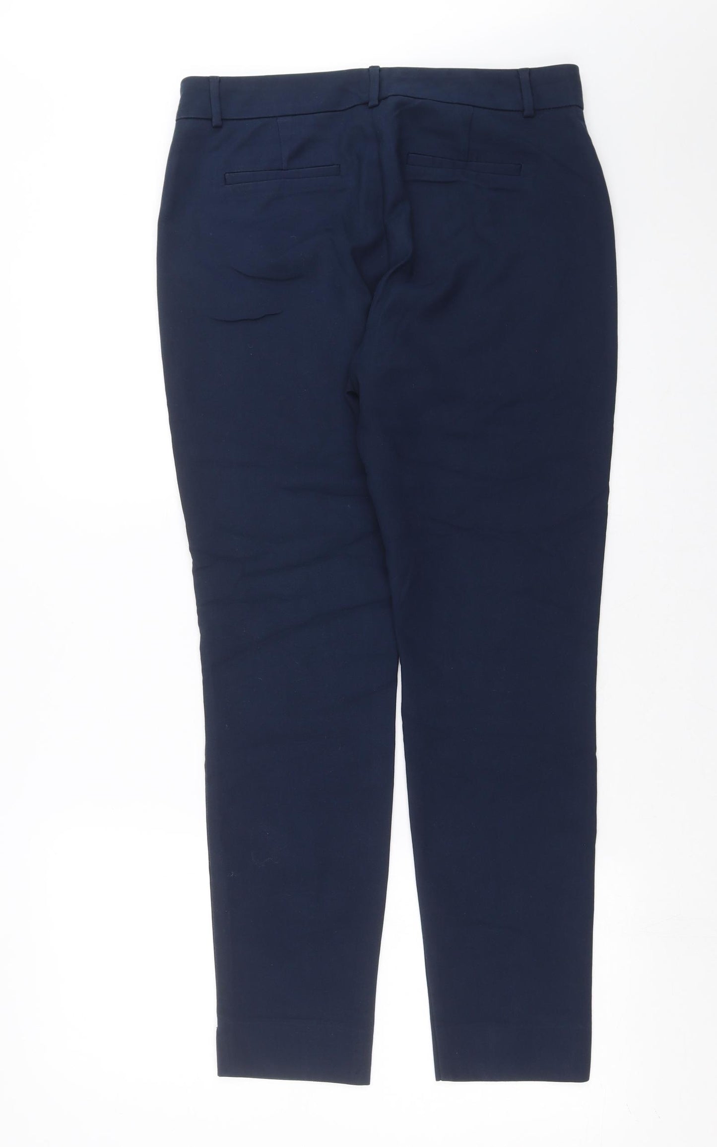 NEXT Womens Blue   Trousers  Size 12 L28 in
