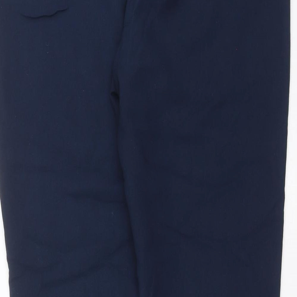 NEXT Womens Blue   Trousers  Size 12 L28 in