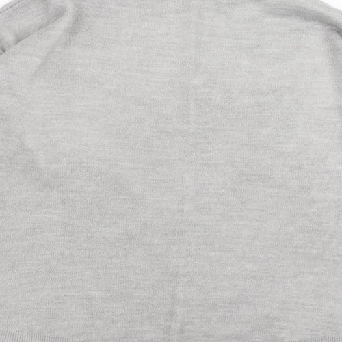 Primark Womens Grey  Knit Pullover Jumper Size L