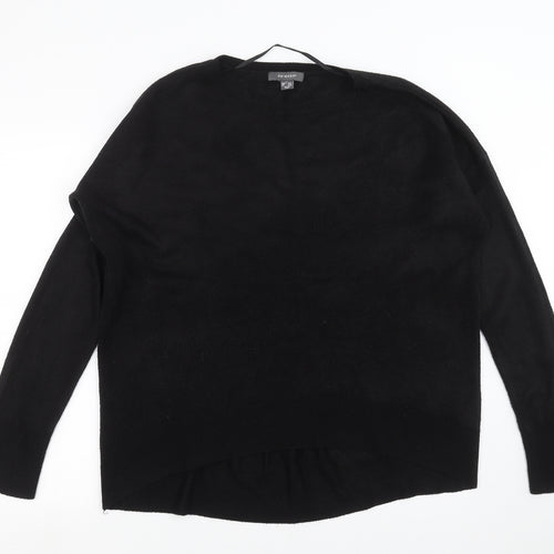 Primark Womens Black  Knit Pullover Jumper Size L