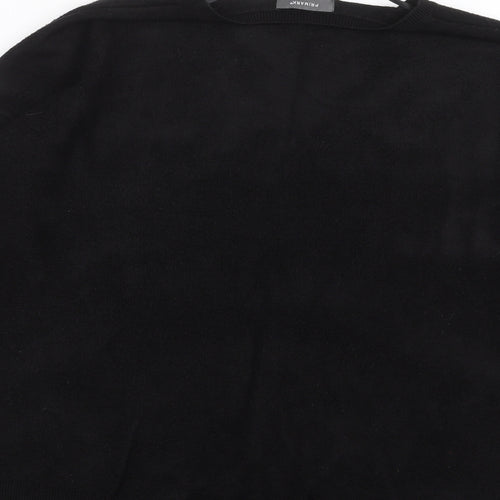 Primark Womens Black  Knit Pullover Jumper Size L