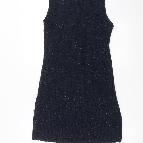 Primark Womens Blue  Knit Pullover Jumper Size 10