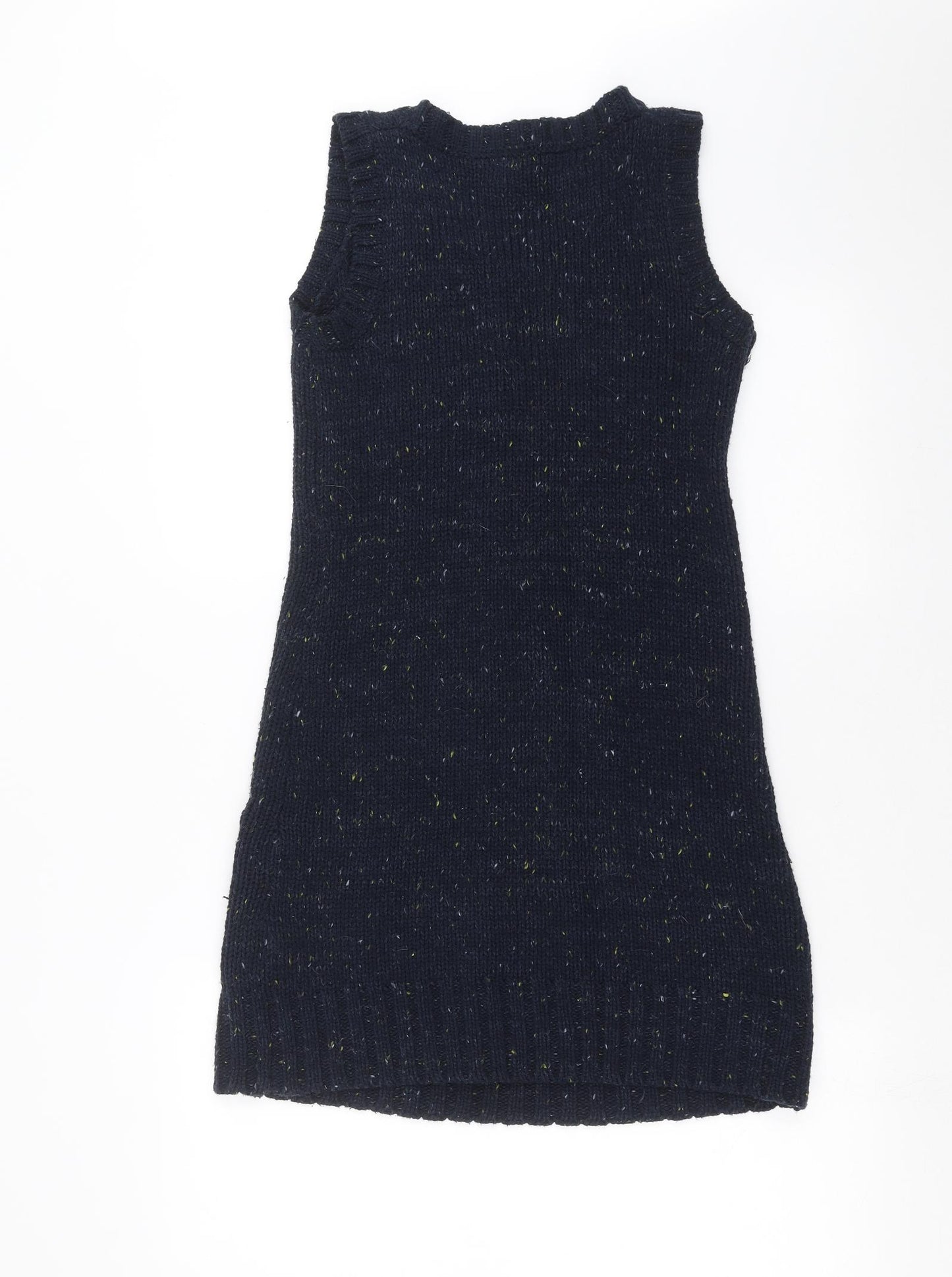 Primark Womens Blue  Knit Pullover Jumper Size 10