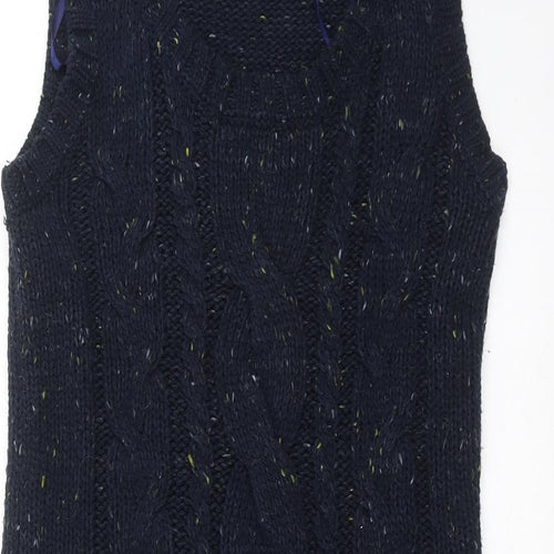 Primark Womens Blue  Knit Pullover Jumper Size 10
