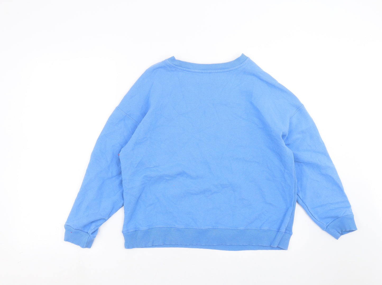 River Island Womens Blue   Pullover Sweatshirt Size M  - chanceux paris