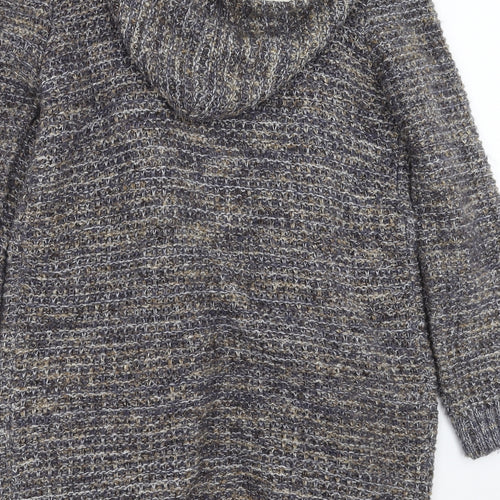 Falmer Heritage Womens Blue  Knit Cardigan Jumper Size M