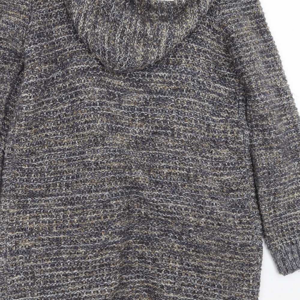 Falmer Heritage Womens Blue  Knit Cardigan Jumper Size M