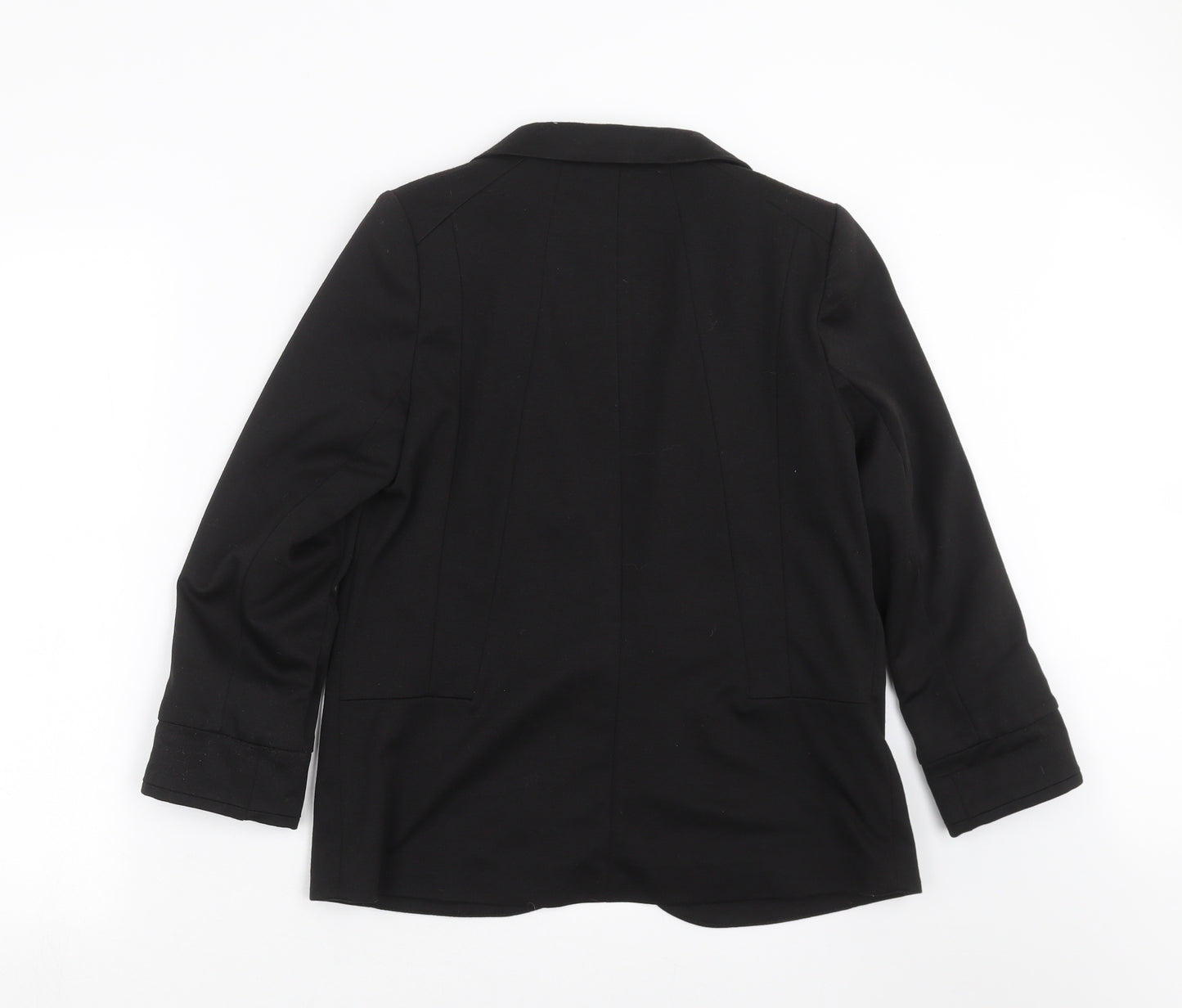 Wallis Womens Black   Jacket Blazer Size 10