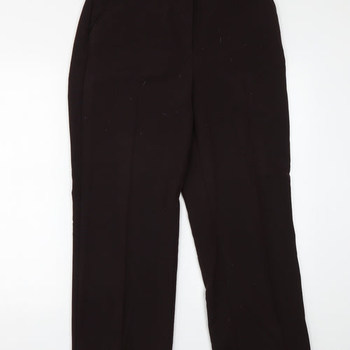 Maine Womens Brown   Trousers  Size 14 L27 in