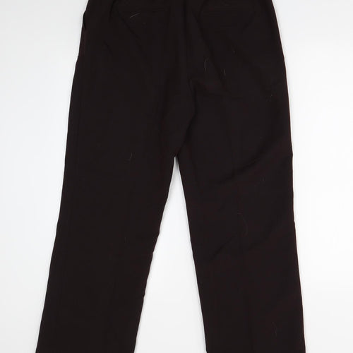 Maine Womens Brown   Trousers  Size 14 L27 in