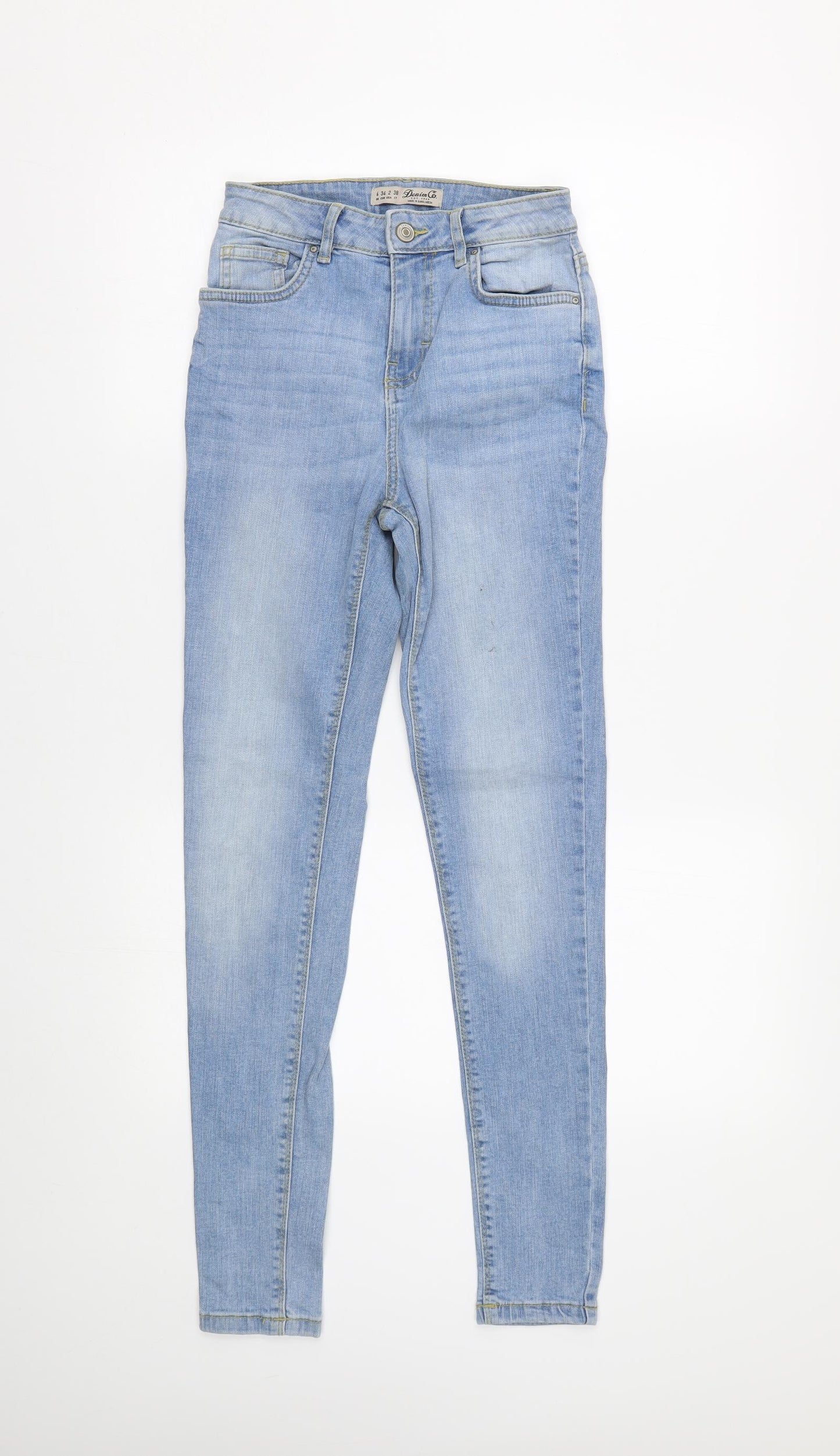 Primark Womens Blue  Denim Skinny Jeans Size 6