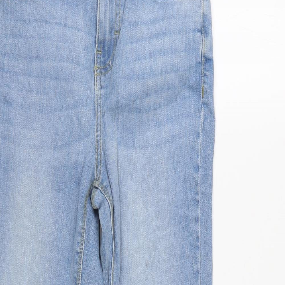 Primark Womens Blue  Denim Skinny Jeans Size 6