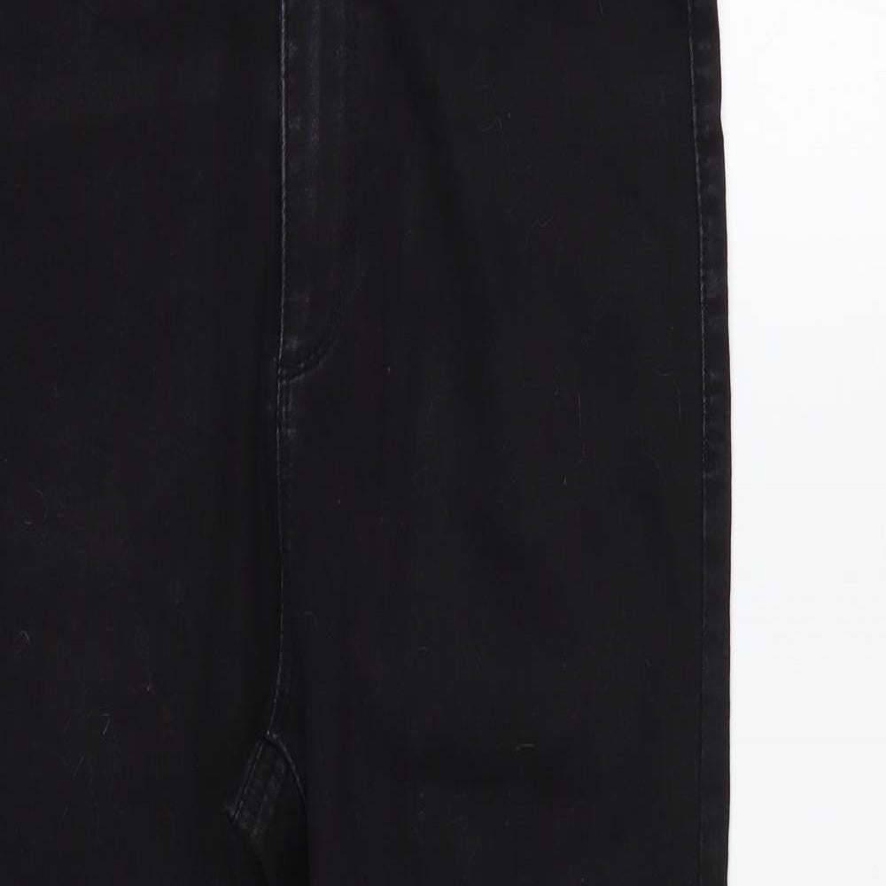 Primark Womens Black  Denim Skinny Jeans Size 14 L24 in