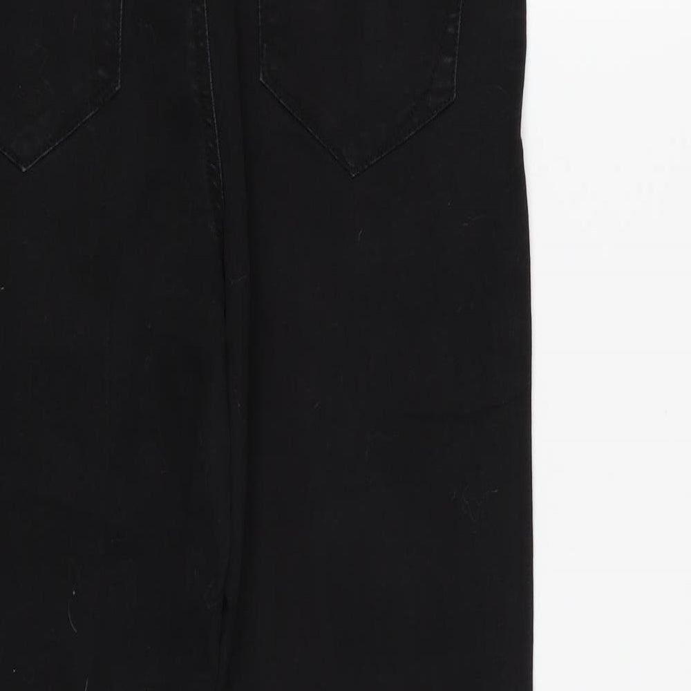 Primark Womens Black  Denim Skinny Jeans Size 14 L24 in