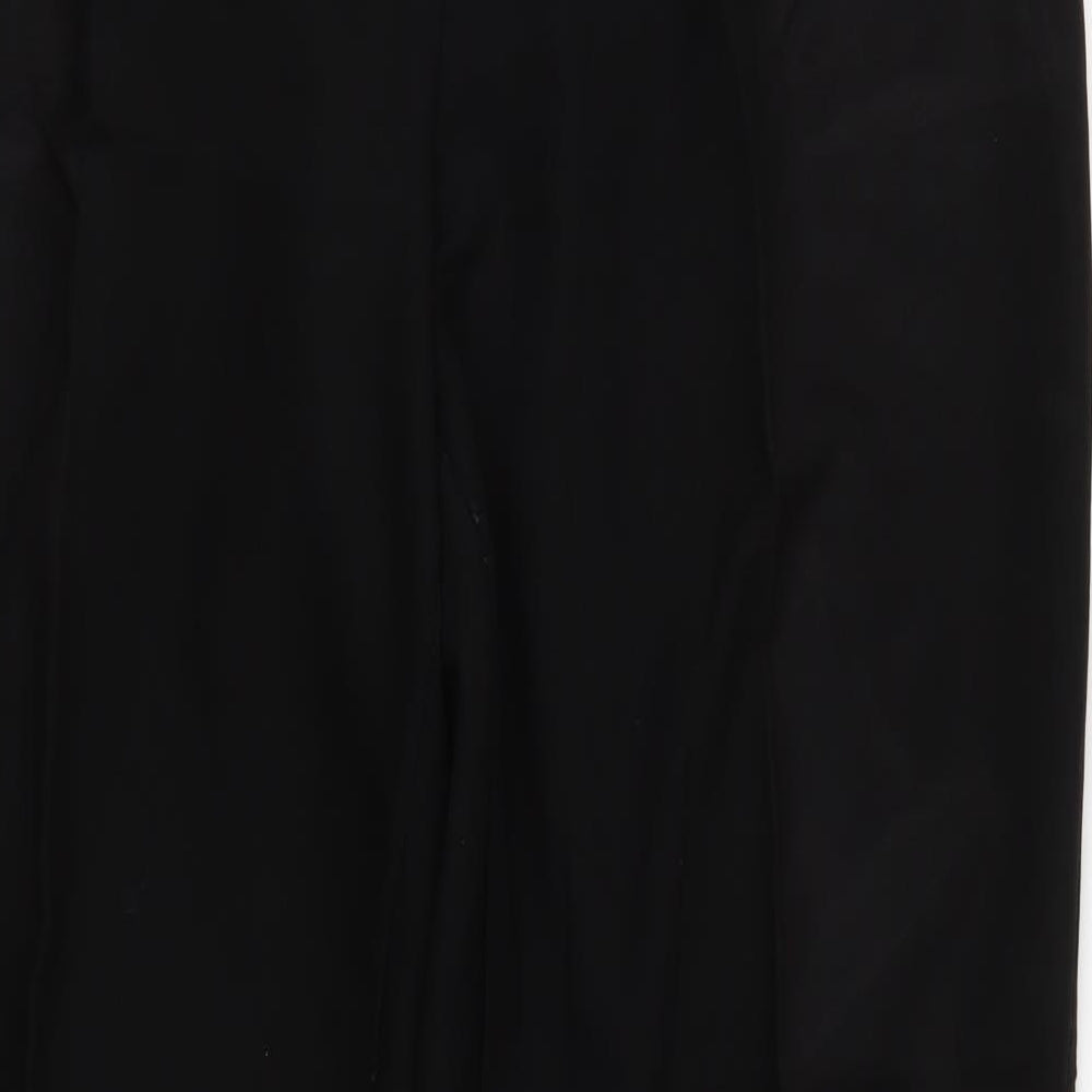 George Womens Black   Trousers  Size 20 L31 in