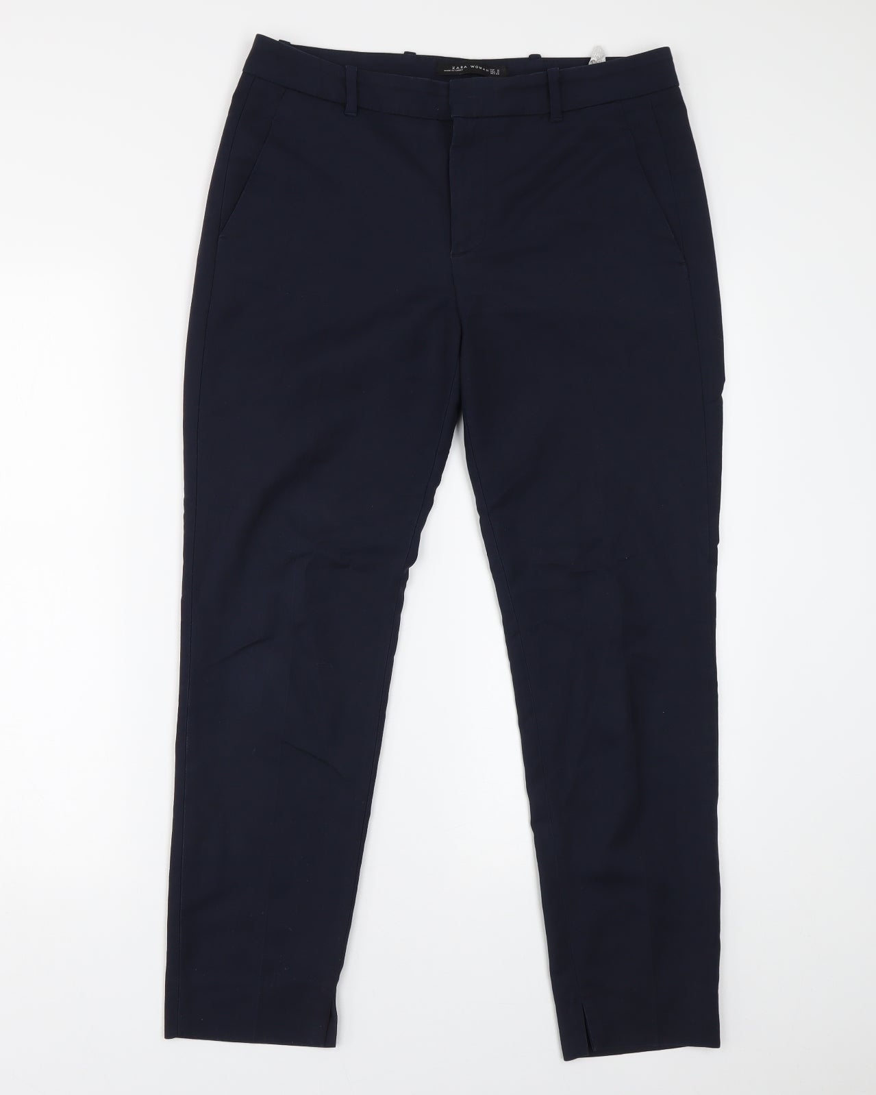Zara Womens Blue   Trousers  Size M L27 in