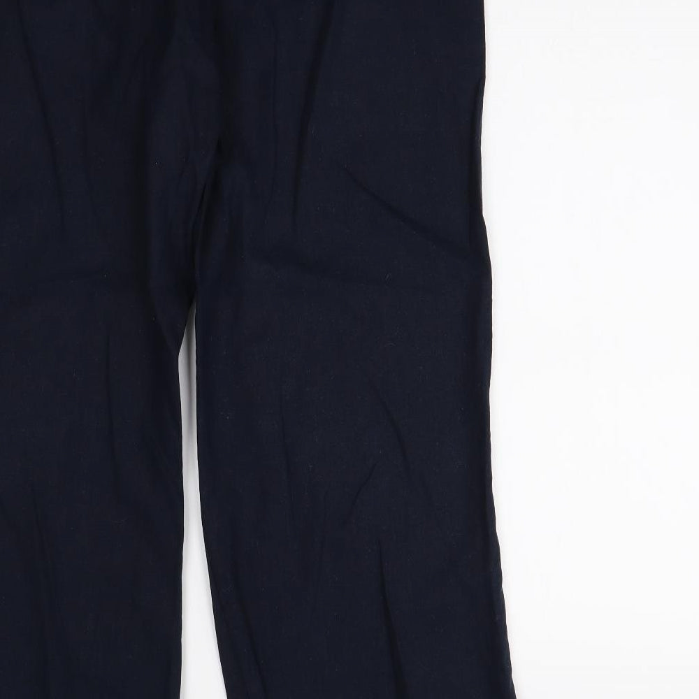 New Look Womens Blue   Trousers  Size 16 L28 in