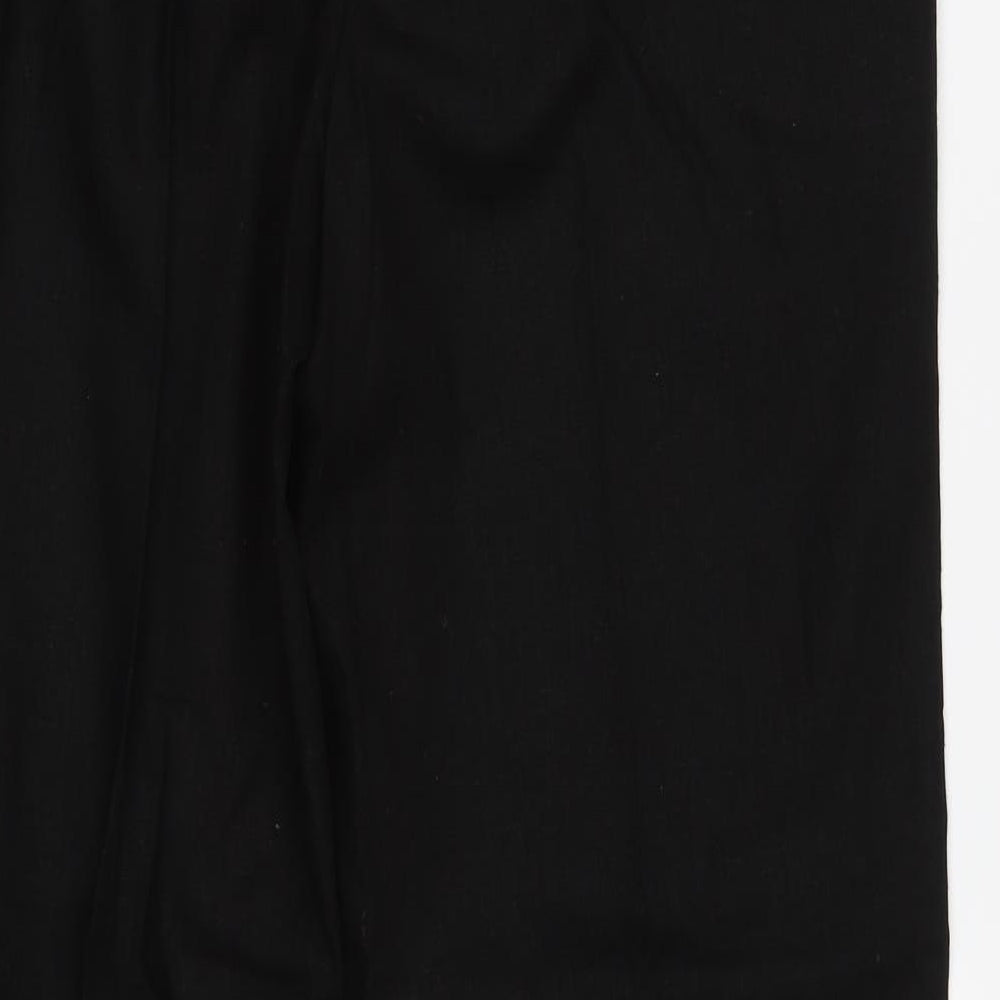 BHS Womens Black   Trousers  Size 14 L31 in