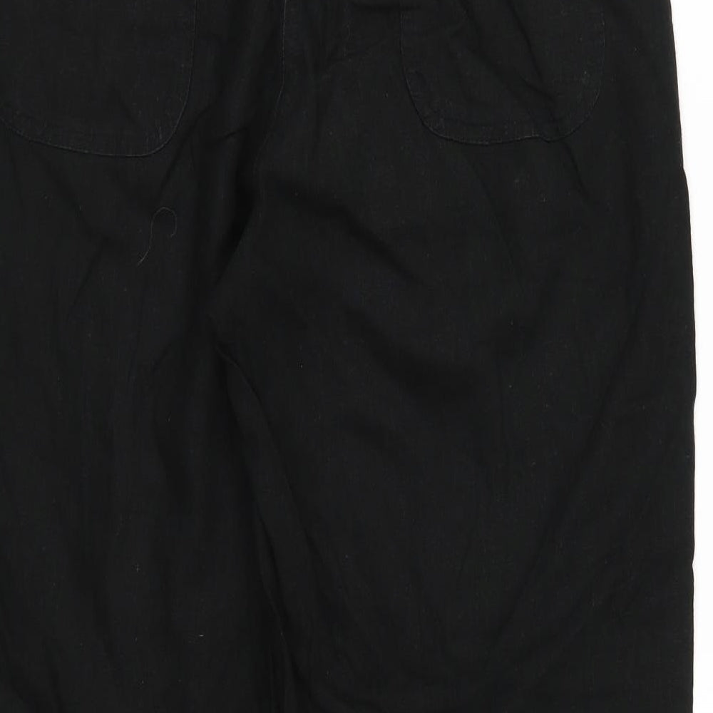 Ethel Austin Womens Black   Trousers  Size 14 L28 in