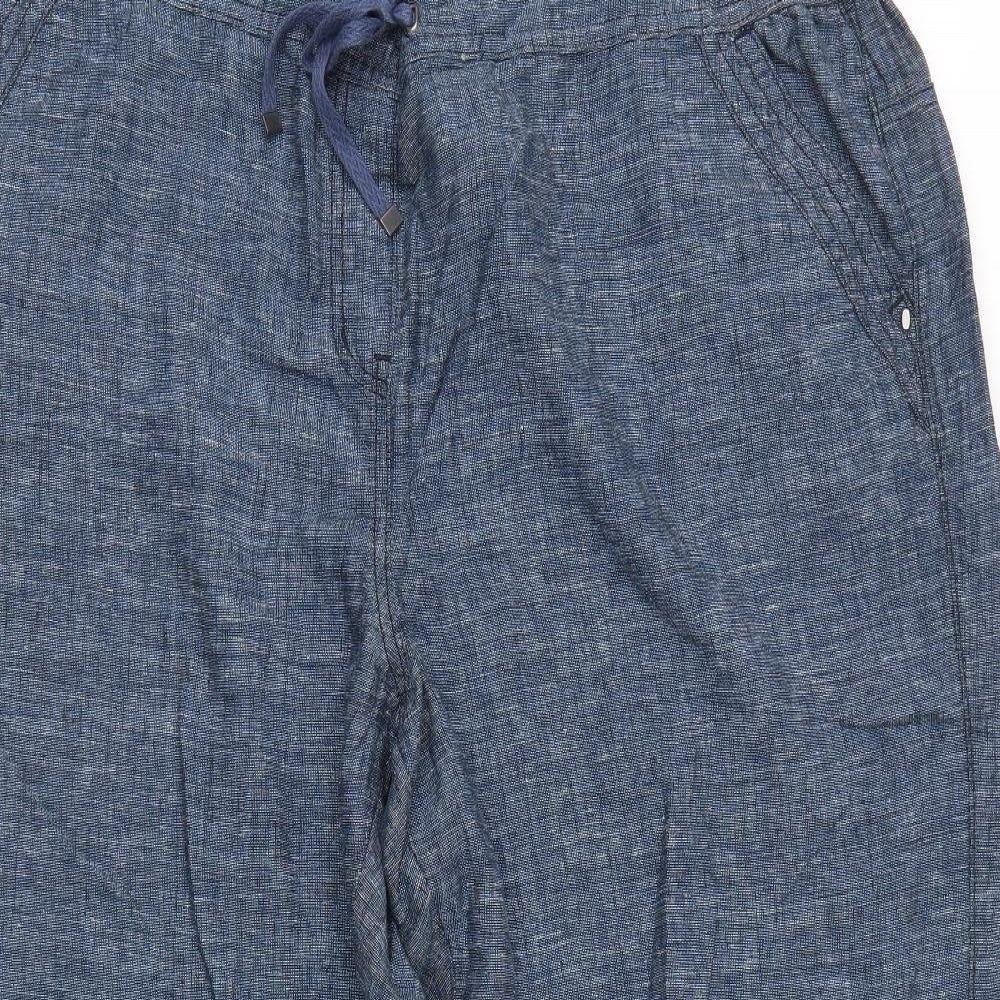 George Womens Blue   Trousers  Size 22 L28 in