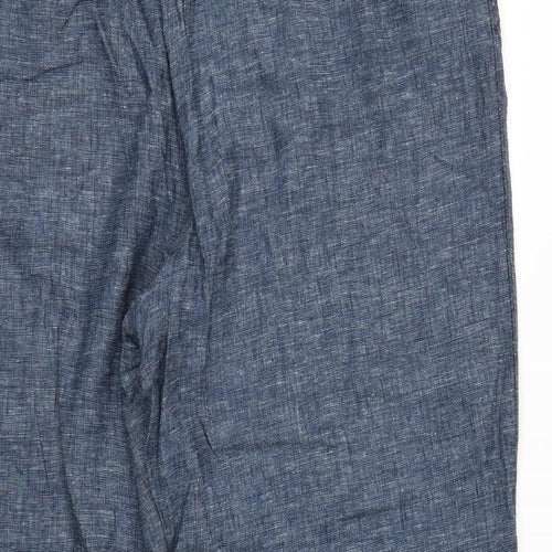 George Womens Blue   Trousers  Size 22 L28 in