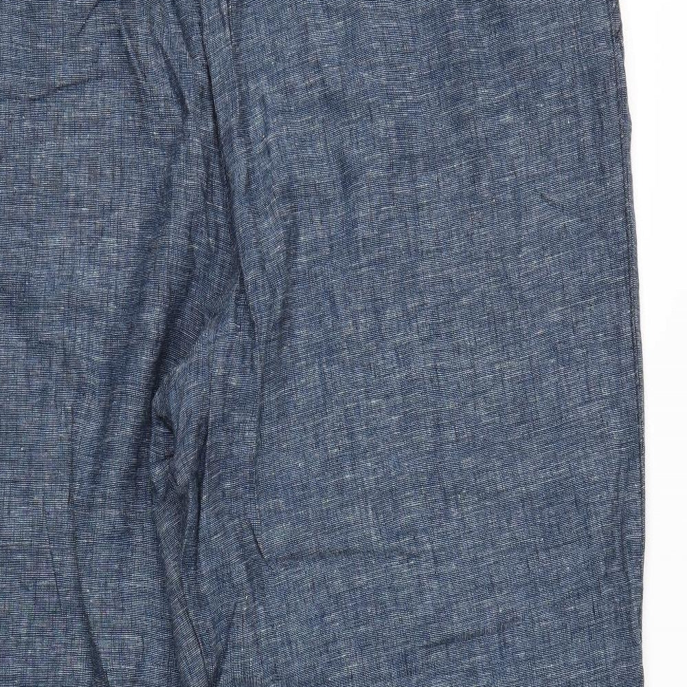 George Womens Blue   Trousers  Size 22 L28 in